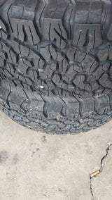 Full set of BFGoodrich All-Terrain T/A KO2 Tires on Vision Wheels in Antwerp, OH (photo 4)