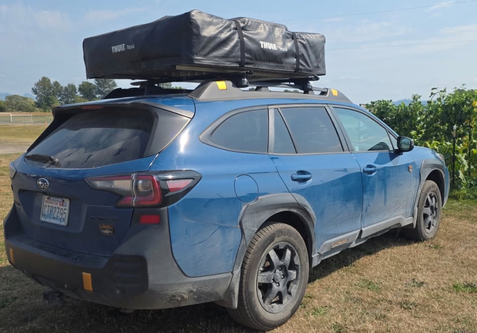 Thule Tepui 3 2024 Rooftop Tent 3-Person With Annex (photo 3) — photo 3