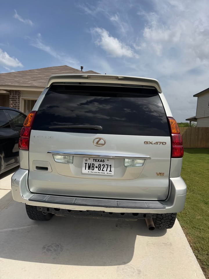 2003 Lexus GX · GX 470 Sport Utility 4D in Cibolo, TX (photo 4) — photo 4