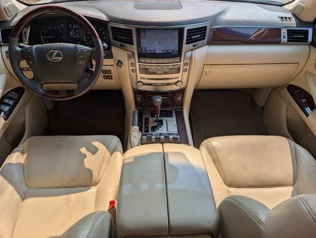 2013 Lexus LX · LX 570 Sport Utility 4D (photo 12) — photo 12