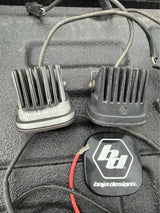 (4) Baja Designs Squadron Sport Lights and wiring with 2 covers in Lititz, PA (photo 4)