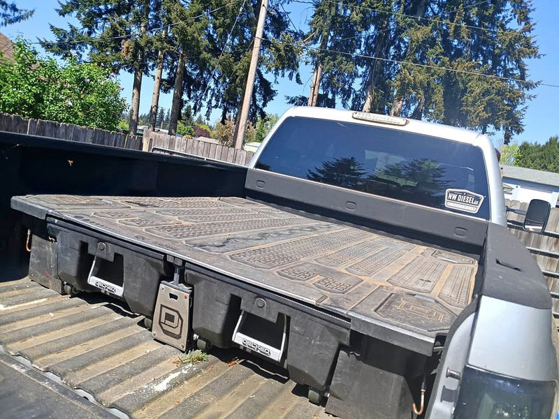 Decked Sliding Double Drawer Sliding Toolbox in Marysville, WA (photo 1) — photo 1