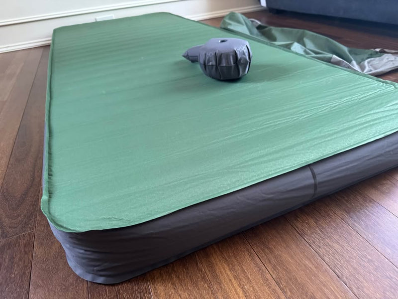 EXPED MegaMat 10 LxW Self-Inflating Camp Pad + Mini Pump & Sack in Redmond, WA (photo 3) — photo 3