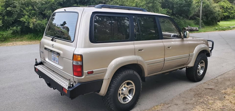 1996 Lexus lx450 in San Francisco, CA (photo 8) — photo 8