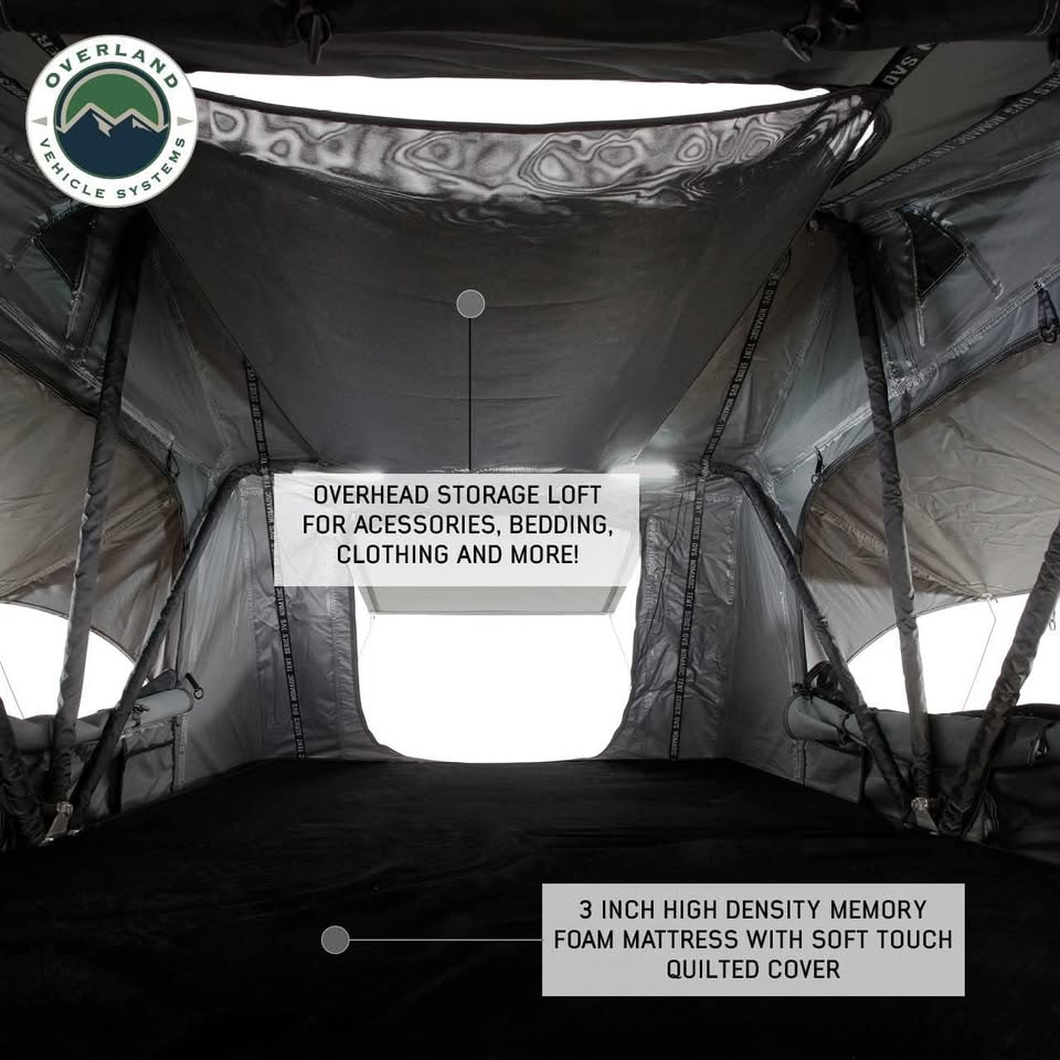 Extended Soft Shell Rooftop Tent, 4-Person in Minden, NV (photo 8)
