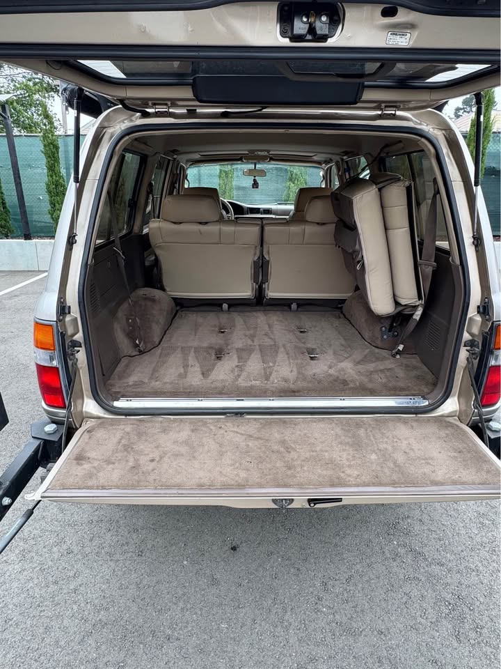 1996 Lexus LX · LX 450 Sport Utility 4D in San Francisco, CA (photo 10) — photo 10