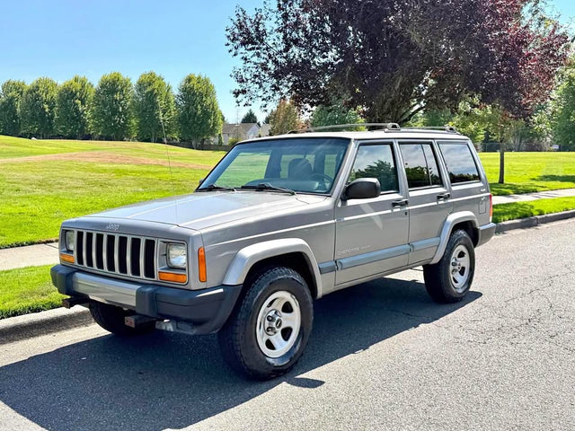 2000 Jeep Cherokee · Sport 4D (photo 1)