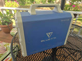 BLUETTI EB150 1kW 1500Wh 110V Power Generator USB-C PD w/ AC Adapter in Fruitport, MI (photo 2)