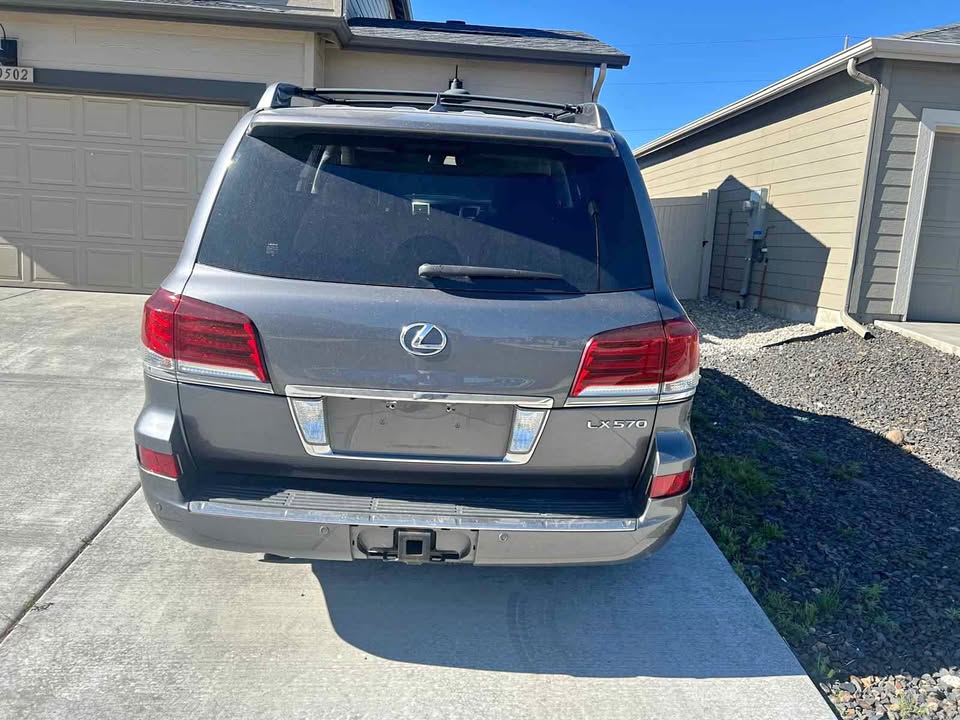 2014 Lexus LX · LX 570 Sport Utility 4D in Cheney, WA (photo 1) — photo 1