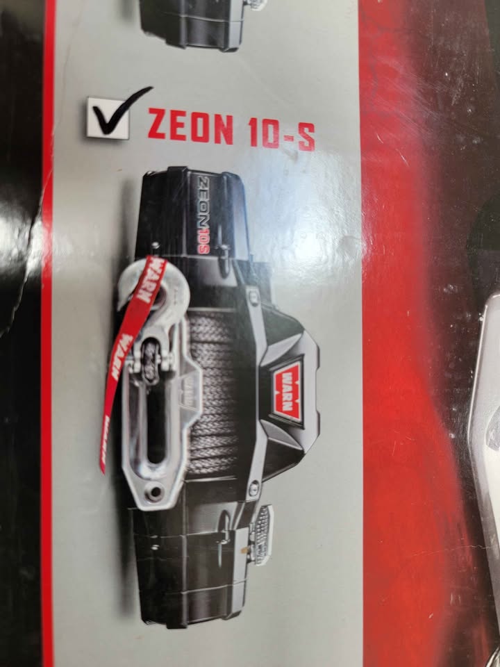 Warn zeon 10s winch NEW in Colorado Springs, CO (photo 9)