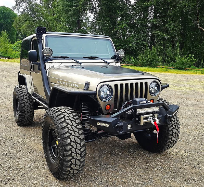 2004 Jeep Jeep Wrangler Rubicon 4.5 in lift off road in Portland, OR (photo 12) — photo 12