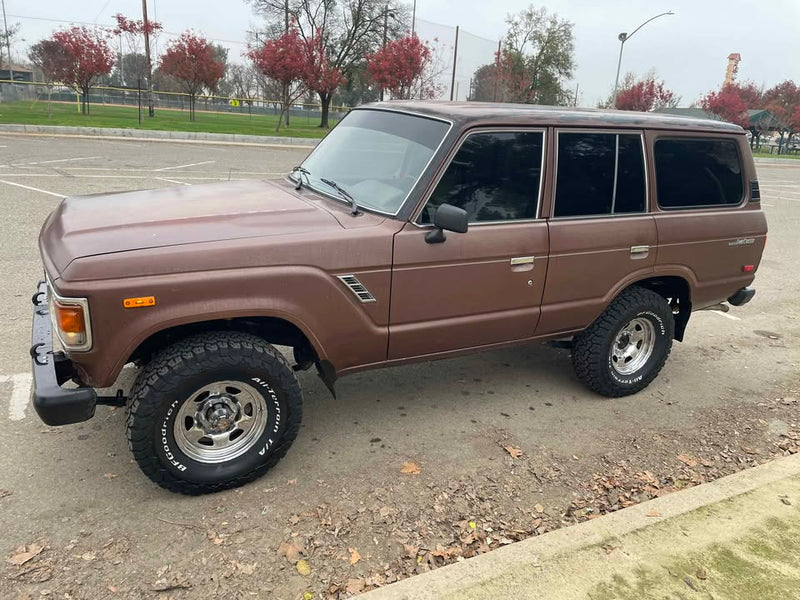 1983 Toyota Landcruiser · FJ60 in Turlock, CA (photo 5) — photo 5