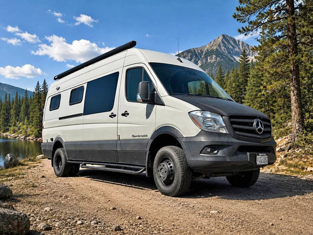 2018 Mercedes-Benz 2018 mercedes sprinter 3500 4x4 in Eagle, CO (photo 1)