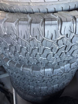 10 BFGoodrich All-Terrain T/A KO2 Tires – 285/70R17 Load C – Great Spare/Trail Set in Vernon Hills, IL (photo 5)