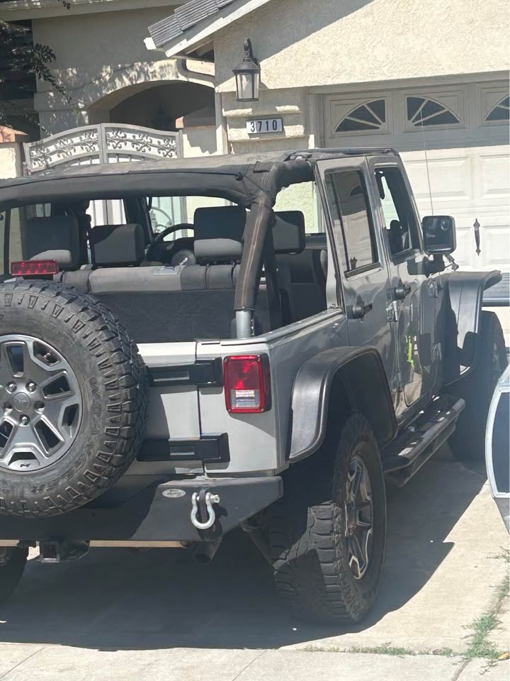 2007 Jeep Wrangler 4 door possible trade in Clovis, CA (photo 7) — photo 7