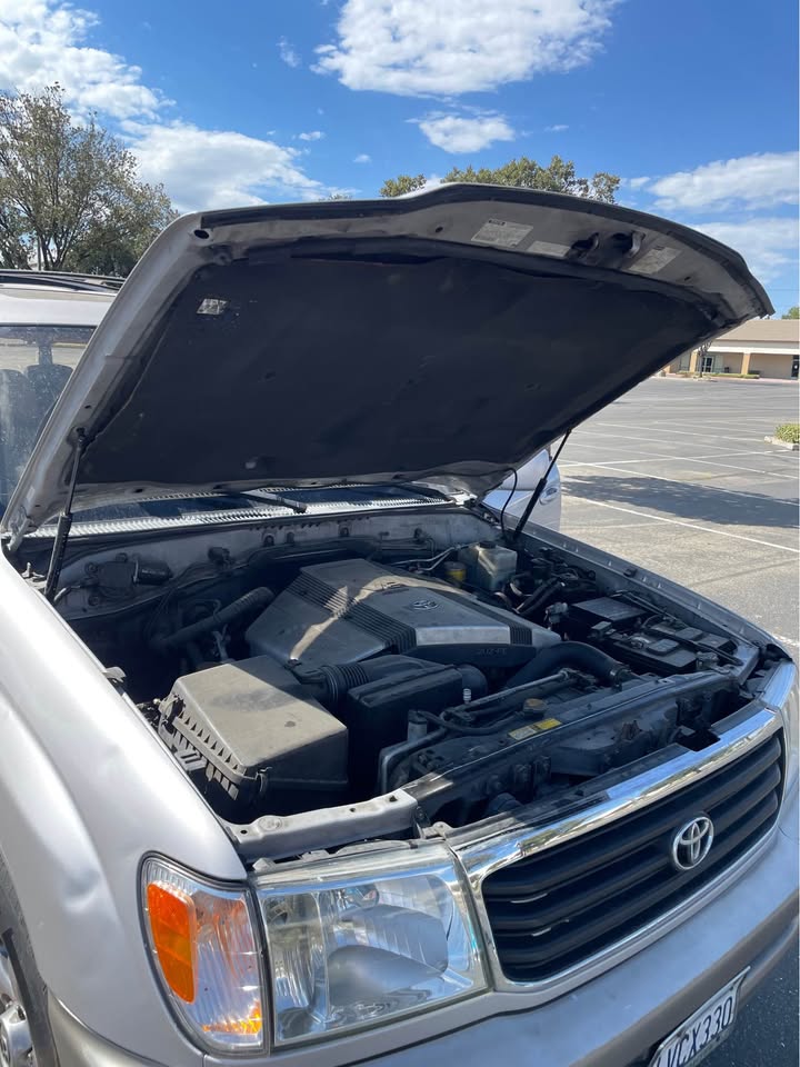 2001 Toyota Landcruiser · Sport Utility 4D in Manteca, CA (photo 10) — photo 10