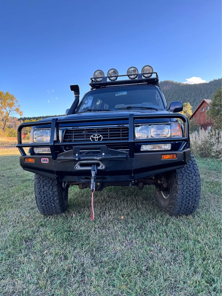1996 Toyota Landcruiser · Sport Utility 4D in Larkspur, CO (photo 3) — photo 3