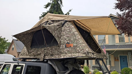 Rare Camo Tepui Rooftop Tent in Eagle, ID (photo 1)