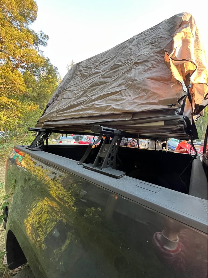 Smittybilt Overlander Roof Top Tent (photo 3) — photo 3