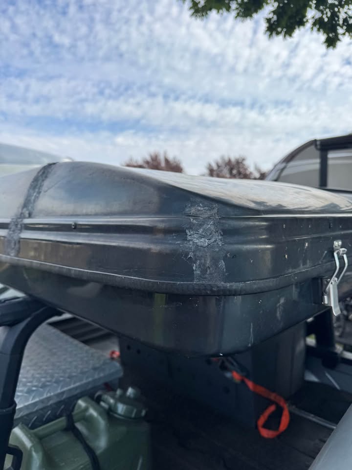 Roofnest Sparrow XL + Yakima OverHaul HD + Dometic RTX 2000 A/C in Denver, CO (photo 10) — photo 10