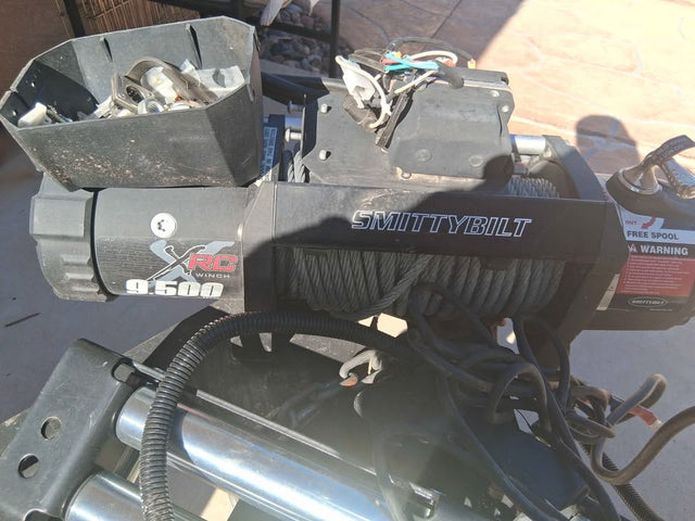 Smittybilt XRC 9.500 Winch — photo 2