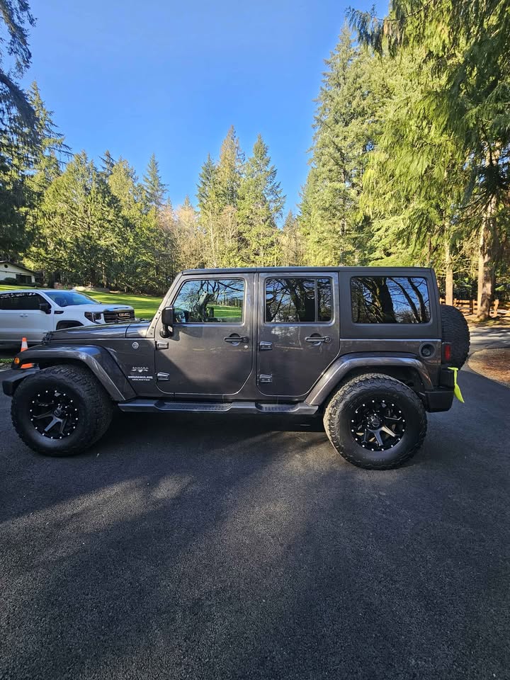 2017 Jeep Wrangler Unlimited · All New Sahara Sport Utility 4D in Port Orchard, WA (photo 2) — photo 2
