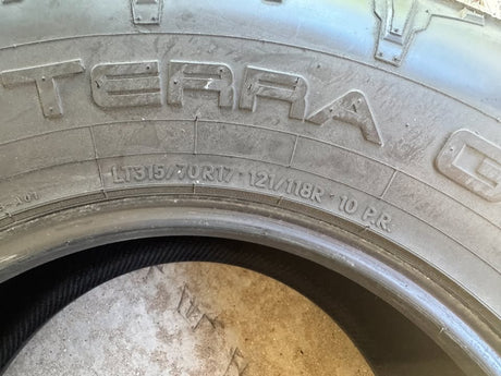 OFF Road Tires - Nitto Terra Grappler G2 in Phoenix, AZ (photo 3)
