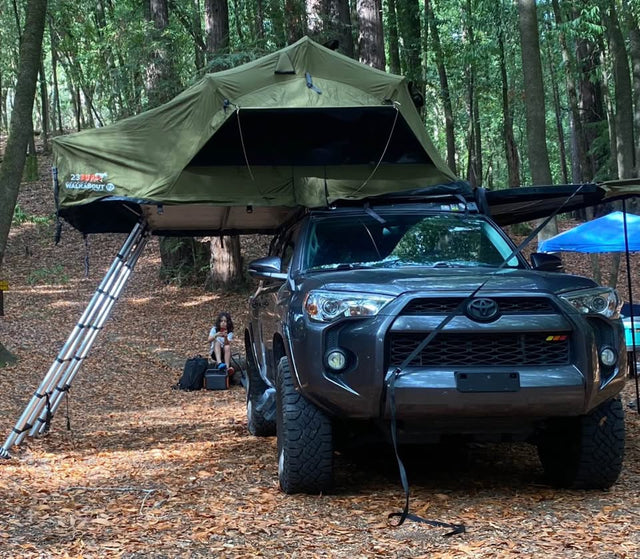23zero walkabout 87 rooftop tent — photo 2