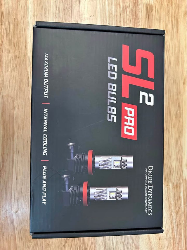Diode Dynamics SL2 Pro LED Bulbs H11/H8/H9 White pair in Broomfield, CO (photo 1)