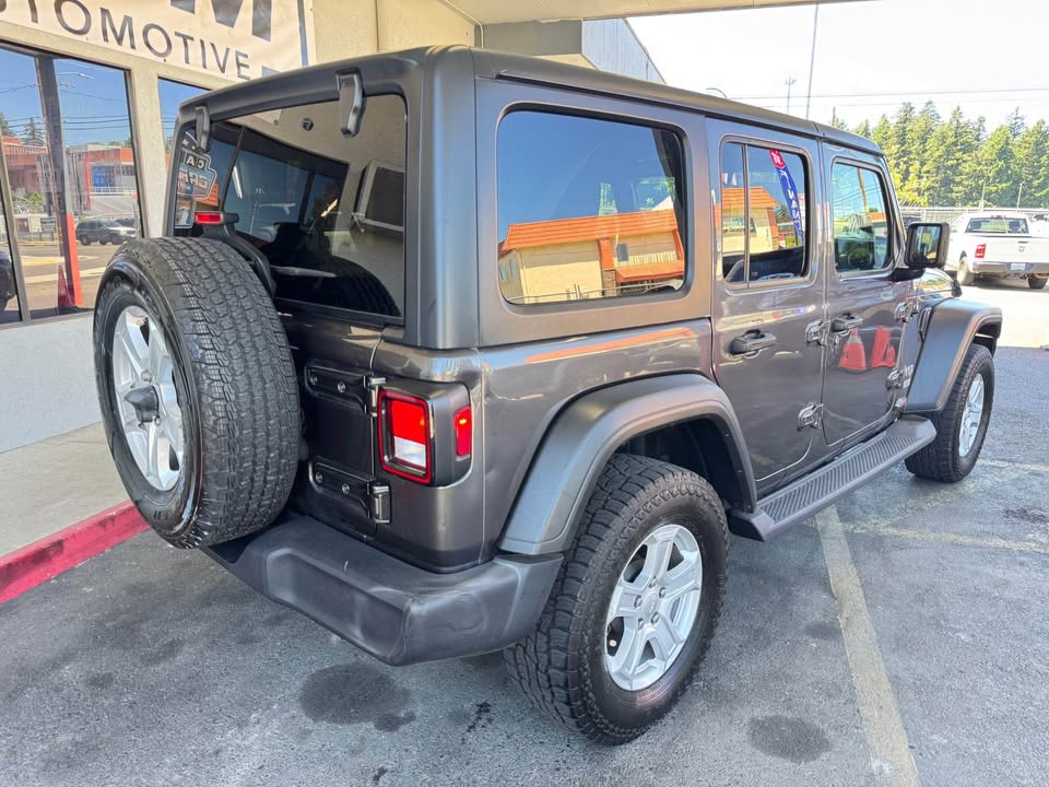2020 Jeep Wrangler Unlimited · Sport S Sport Utility 4D in Portland, OR (photo 7) — photo 7