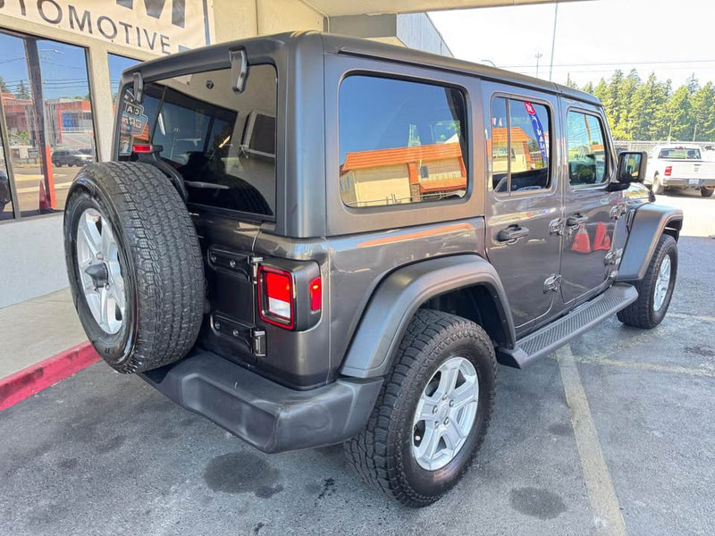2020 Jeep Wrangler Unlimited · Sport S Sport Utility 4D in Portland, OR (photo 7) — photo 7