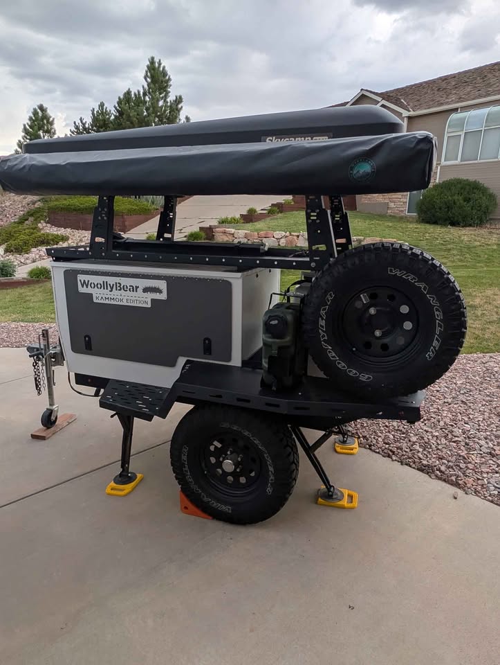 2022 TAXA Outdoors Woolly Bear Kammok Edition Trailer in Colorado Springs, CO (photo 2)