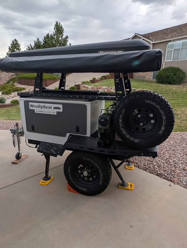 2022 TAXA Outdoors Woolly Bear Kammok Edition Trailer — photo 2