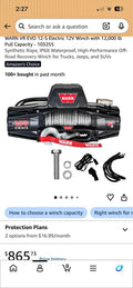 WARN EVO VR 12-S WINCH