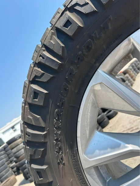 Chevrolet Wheels with 35x12.50R20LT Nitto Ridge Grappler Tires in Nampa, ID (photo 3)
