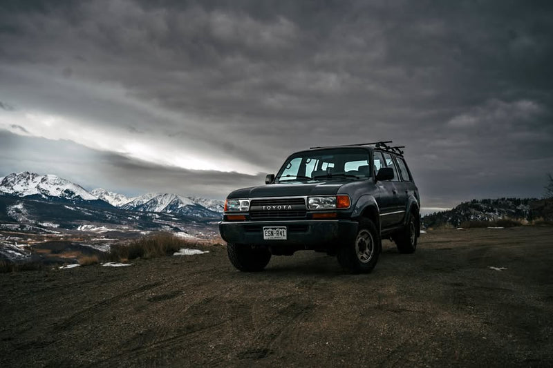 1992 Toyota Landcruiser Sport Utility 4D in Hood River, OR (photo 1) — photo 1