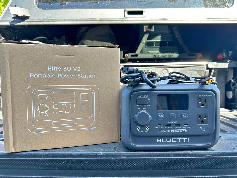 Bluetti Elite 30 v2 Power Station in Beaverton, OR (photo 1) — photo 1