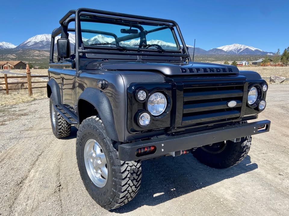 1994 Land Rover Defender 90 NAS in Salida, CO (photo 7) — photo 7