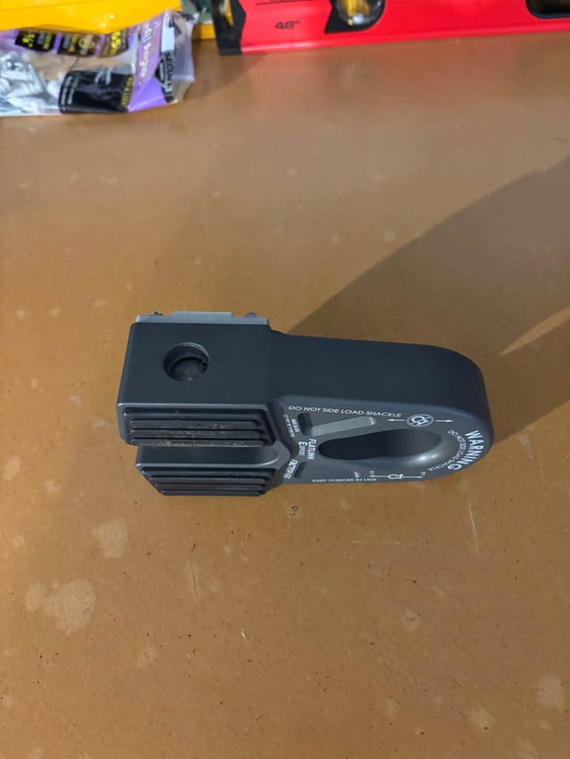 Factor 55 Flatlink E Shackle (Gray) — photo 3