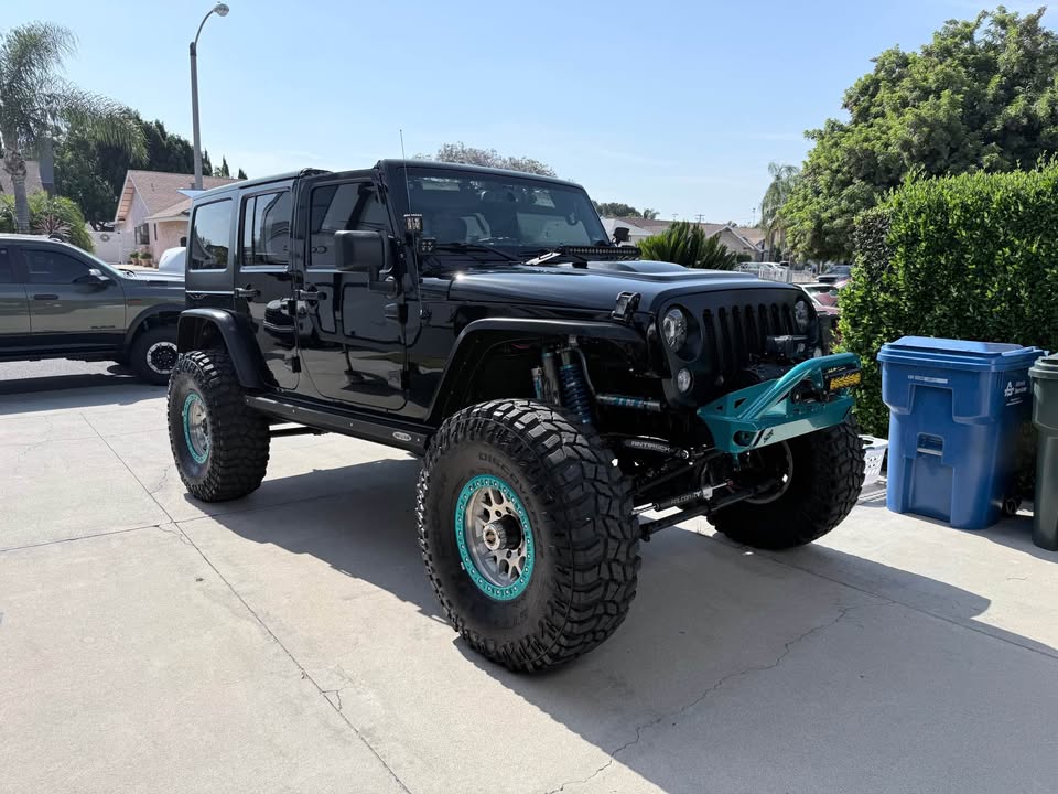 2014 Jeep Wrangler Unlimited · All New Sahara Sport Utility 4D in Chino, CA (photo 7) — photo 7