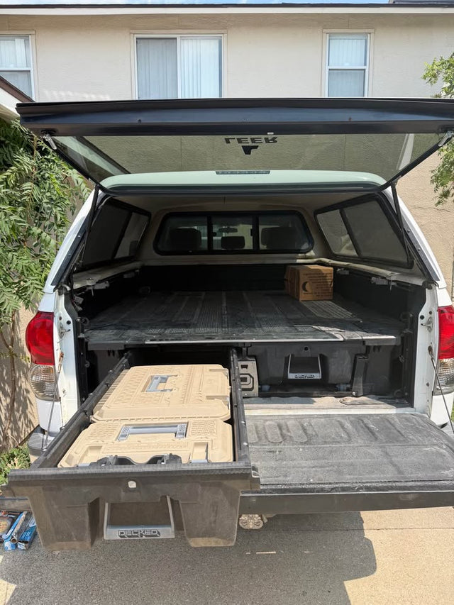 DECKED Truck Bed Drawer System - 2007-2021 Toyota Tundra (6.6' Bed) — photo 3