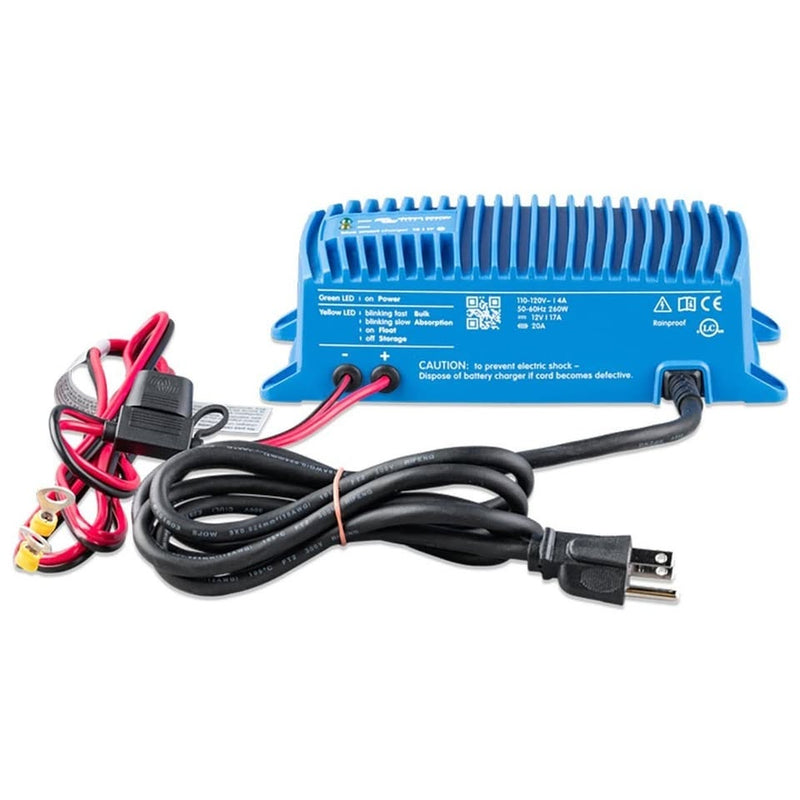 Victron Energy Blue Smart Ip67 Marine Charger 24v 8a Float Trickle Desulfator in Citrus Heights, California (photo 2) — photo 2