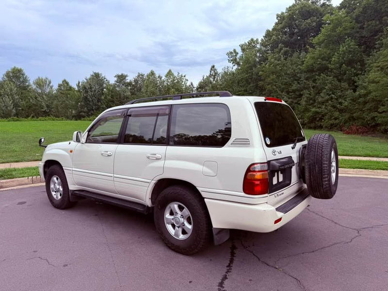 2001 Toyota Landcruiser · 100 Series 4x4 4.7L (photo 8) — photo 8