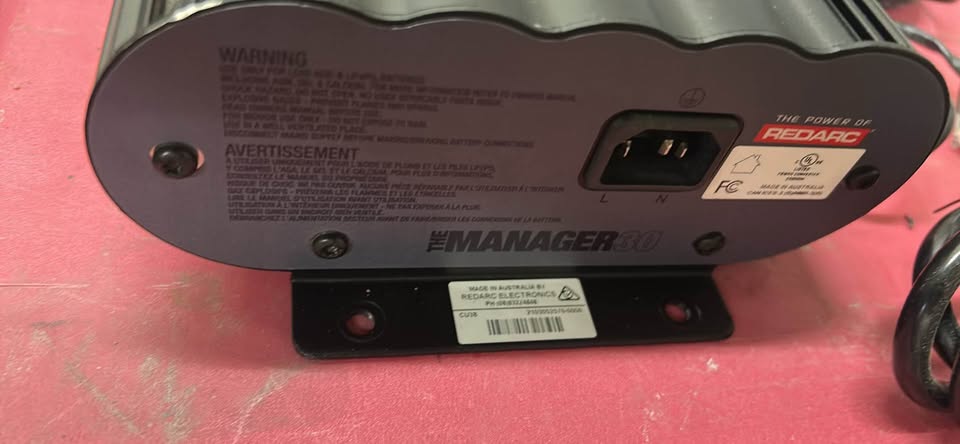 REDARC MANAGER 30 Rv power system manager in Carson City, NV (photo 3) — photo 3