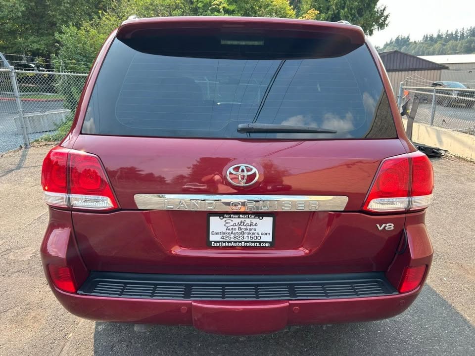 2008 Toyota Land Cruiser in Kirkland, WA (photo 6) — photo 6