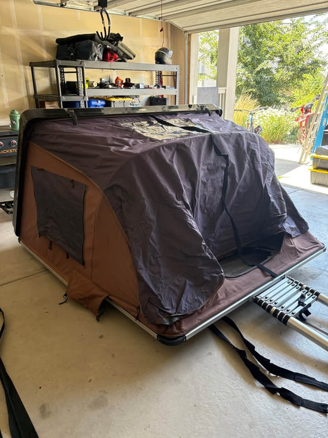 Ikamper skycamp rooftop tent — photo 3