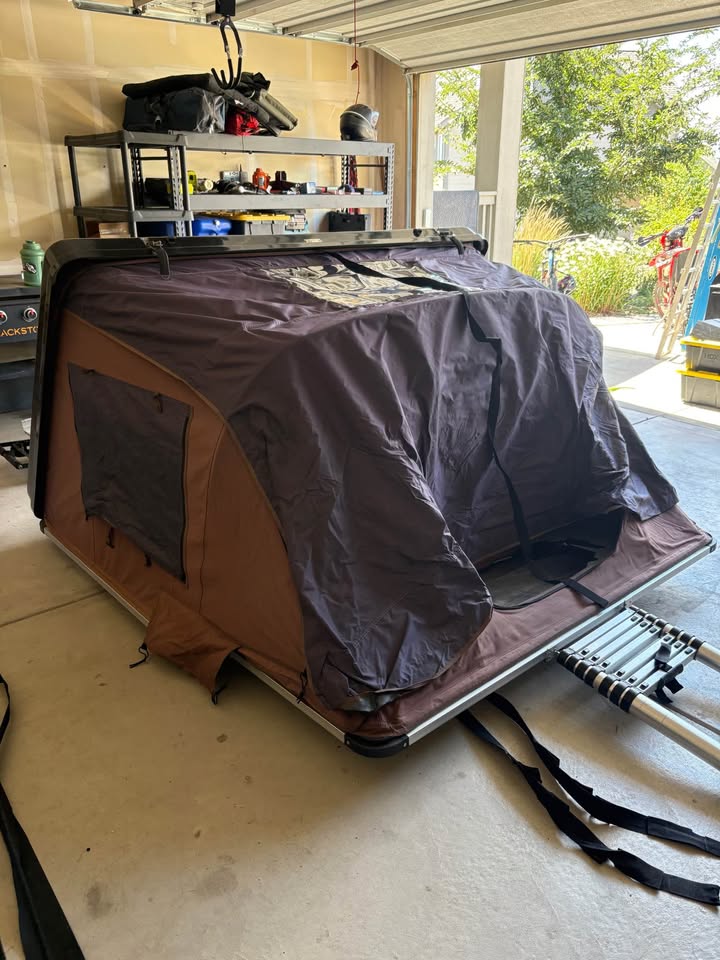 Ikamper skycamp rooftop tent in Loveland, CO (photo 3) — photo 3