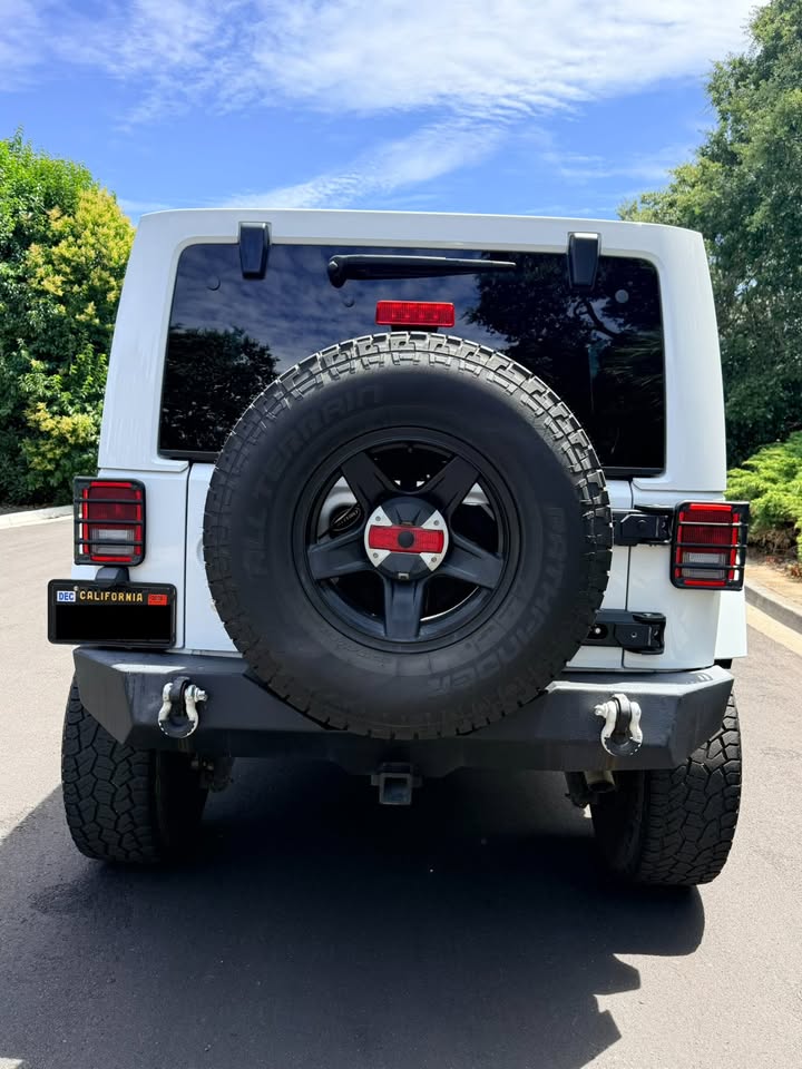 2016 Jeep Wrangler Sahara Trim in Concord, CA (photo 7) — photo 7