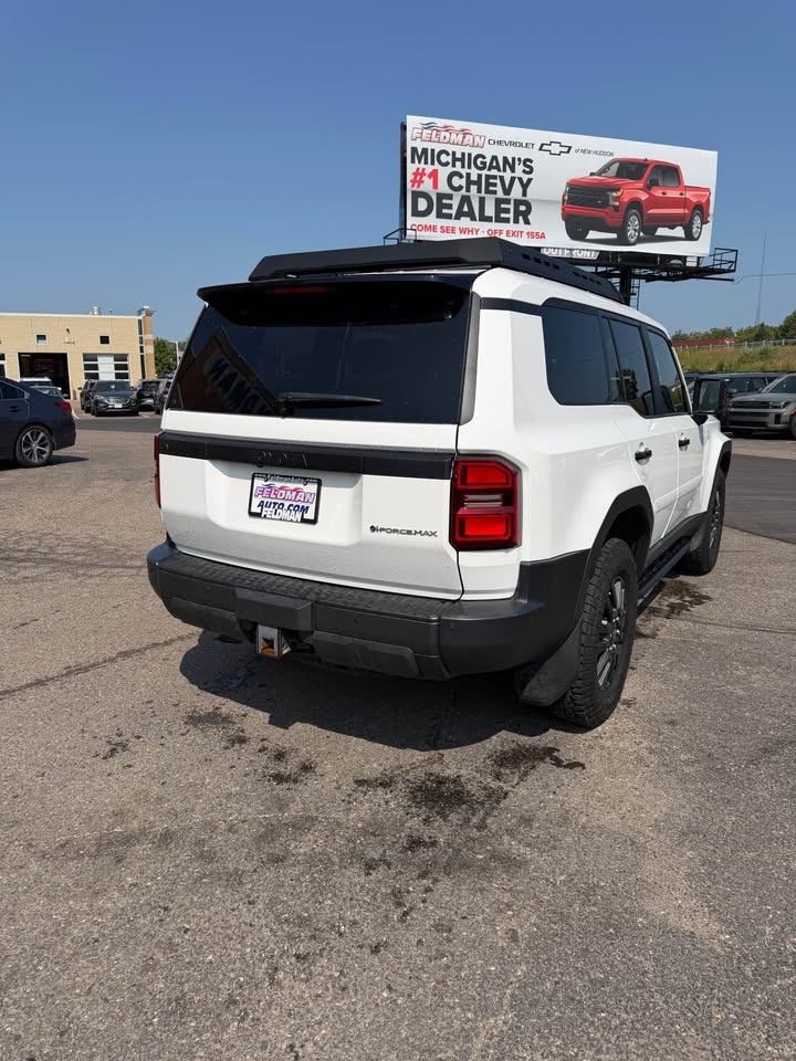 2024 Toyota Landcruiser · Heritage Edition Sport Utility 4D in New Hudson, MI (photo 4) — photo 4