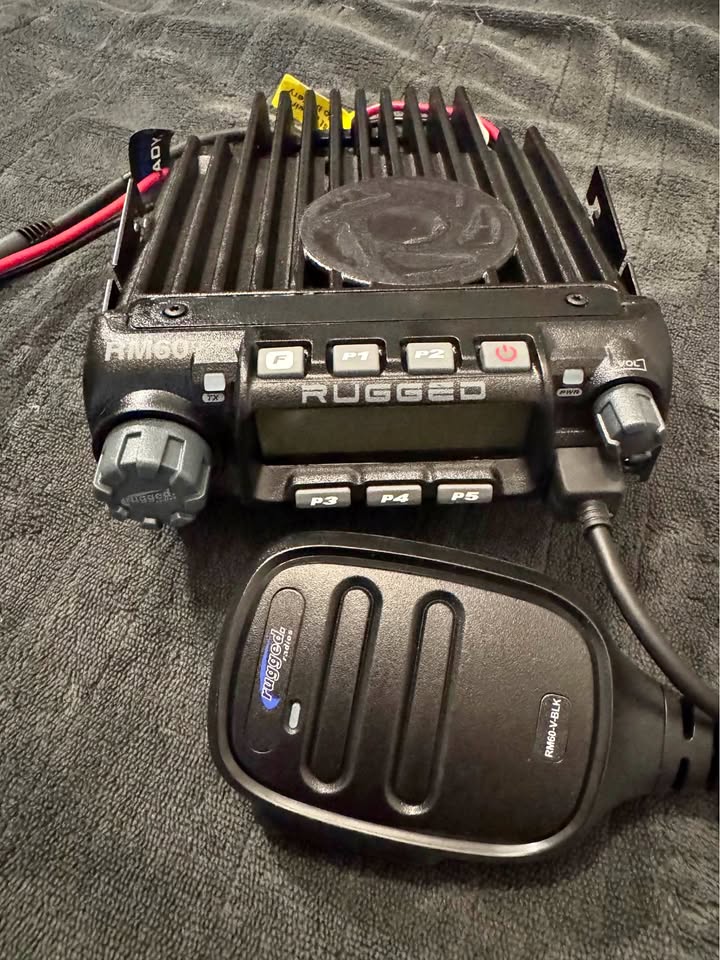 Rugged radios RM60 (photo 1) — photo 1